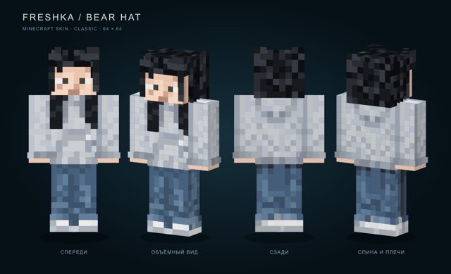 Freshka / Bear Hat