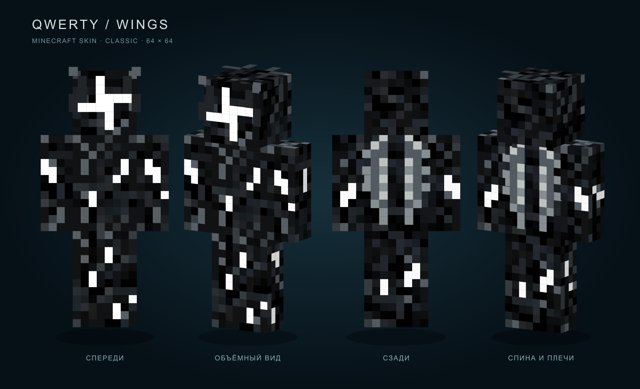 Skin 7 / Wings