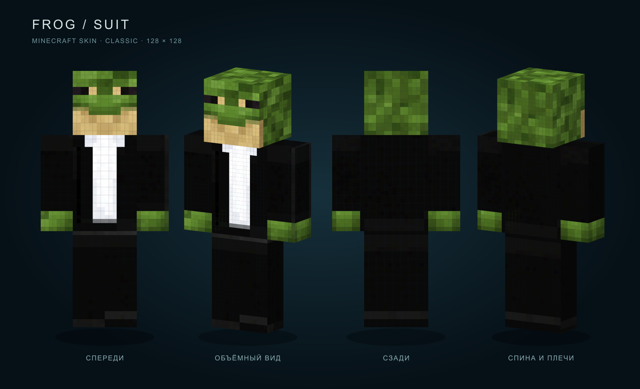 Frog / Suit