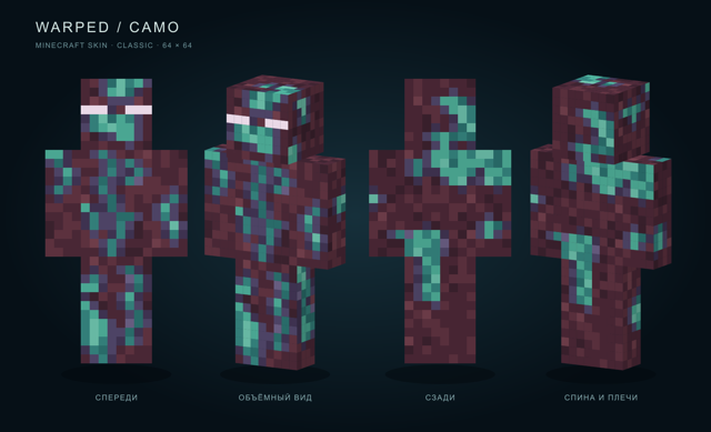 Warped / Camo